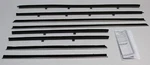 1961 1962 Chevy Impala Door Sedan Authentic 8 Piece Felt Kit, CLG172A. Fixed Price $173.00.