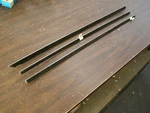 Nos Oem Ford 1965 1966 Mustang Door Belt Line Weatherstrips Shelby. Fixed Price $329.00.
