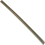 72-86 Mercedes 350 380 450 560 Sl Left Door Front Window Seal Chrome Frame Oe Mb. Fixed Price $56.61.