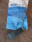 Nos 1970 1971 1972? Ford Coat Hook Mustang Torino Fairlane Truck? Dk Green Qty. Fixed Price $15.99.