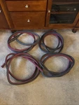 Ford 1990-97 Lincoln Town Car Door Opening Weatherstrip Red Maroon 4 Set Oem. Fixed Price $449.00.