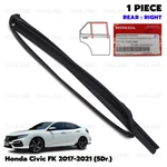 Rear Glass Run Channel Weather Window Seal For Honda Civic Fk 2017 - 2021. Fixed Price $69.94.