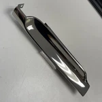 1955-57 Chevrolet Dr & Convertible Lh Belt At Vent Window Molding 4649322 L2. Fixed Price $69.95.