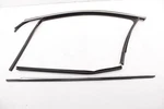 16-20 Kia Sorento Ex Fr Lh Door Run Channel W/ Belt Outer And Inner Weatherstrip. Fixed Price $135.65.