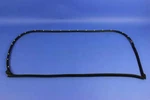 Genuine Mopar Front Door Mounted Weatherstrip Right 68040044AJ. Fixed Price $150.93.