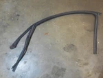 7060241 Front Left Door Seal Window Guide Gasket 2006-2011 Bmw E90 325I 335I. Fixed Price $59.00.