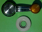 Buick Skylark 67-72 Custom Door Panel Window Crank Handle 9715291 Oem Gm Ss Gto. Fixed Price $19.99.