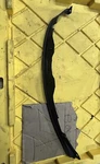 2007-2012 Lexus ES350 Front Left Driver Door Weatherstrip Seal 67866-33010 Oem. Fixed Price $17.99.