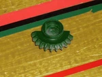1938-42 Packard Right Hand Vent Window Regulator Gear. Pin Type.. Fixed Price $54.99.