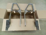 1940 Ford Convertible Vent Window Assembly Pair. Fixed Price $600.00.