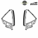 1965 1966 1967 1968 Mustang Cougar Coupe Quarter Window Vertical Weatherstrip. Fixed Price $55.99.