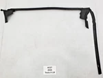 16-20 Oem Tesla Model X Front Left Driver Door Window Weatherstrip Seal Gasket. Fixed Price $45.00.