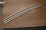 1963-1967 Corvette Coupe Nos Rh Vent Wing Window Frame Vertical Track Channel. Fixed Price $150.00.