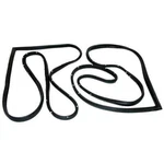 Front Door Weatherstrip Seal Set 4DR For 77-86 Chevy Impala Caprice Olds 88 98. Fixed Price $56.95.
