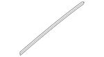 Genuine Audi Reveal Molding 8V5-854-327-A-9B9. Fixed Price $72.39.