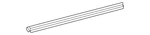 Genuine Toyota Door Window Belt Weatherstrip 68174-0C060. Fixed Price $65.64.