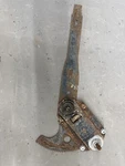1958 Chevy Impala Yeoman Belair 4 Door Right Front Window Regulator Brookwood Oe. Fixed Price $124.22.