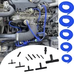 6PCS Engine Automotive Vacuum Silicone Hose LINE+113PCS Connectors Kit For Dodge. Fixed Price $35.99.