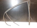 Rear Right Exterior Window Guide Seal Gasket Trim 8266126 01-05 Bmw E46 330I 325. Fixed Price $42.75.
