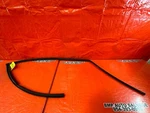92-95 Honda Civic Coupe Hatch Passenger Right Weather Strip Run Channel Oem #257. Fixed Price $69.95.