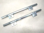 1950 1951 Ford Car Front 4 Door Sedan Glass Lift Channel & New Pair. Fixed Price $52.50.