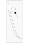 Genuine Volkswagen Rear Weather-strip 1K6-839-373-D-5AP. Fixed Price $49.10.