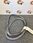 Vw MK1 Golf O/s Rear 1/4 Quarter Window Rubber Seal (for Chrome Trim) Oem Jetta. Fixed Price $40.67.