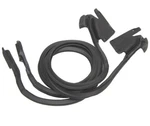 1971-1973 Ford Mustang & Mercury Cougar New Door Weatherstrip Seals, Pair. Fixed Price $59.74.