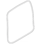 Genuine Oem Nissan NV200 Rear Door Weatherstrip (on Body) 90830-3LM0D. Fixed Price $111.01.