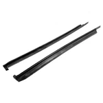 Rear Roll-up Seals 2-DOOR Hardtop For 1973-76 Dart Scamp Valiant. Fixed Price $58.50.