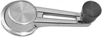1962-64 Nova Window Crank Black Knob Double Arm. Fixed Price $45.99.