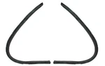 New Vent Window Rubber Seals 1940 Ford Closed Car 01A-7021448/49-S. Fixed Price $29.00.