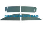 1956 Mercury 2 Door Hardtop Windows Vintage Classic Auto Glass Flat. Fixed Price $345.00.
