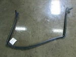 Ferrari 488, 458 Spider, Upper Windshield Moulding, Used, P/n 82200900. Fixed Price $450.00.
