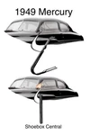 1949 Mercury Vent Wing Window Rubber Weatherstripping Seals Complete Kit. Fixed Price $172.88.