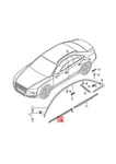 Audi A8 Window Slot Seal With Trim Strip Black-glossy 4H0853284ET94 16-17. Fixed Price $216.73.