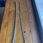 1965 1966 1967 Gm Windshield Moldings L/r Buick Cad Chevy Olds Pont Hdtp & Conv. Fixed Price $99.90.