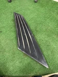 1979-1986 Ford Mustang Hatchback 1/4 Quarter Window Louver Lh Drivers Side Oem. Fixed Price $140.00.
