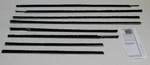 1959 1960 Chevy Bel Air 4 Door Hardtop Authentic 8 Piece Felt Kit, CLG169A. Fixed Price $165.00.