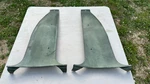 1969 1970 Plymouth Fury Dodge Polara 4-DOOR Interior Lower B Pillar Trim Panels. Fixed Price $165.00.