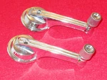 1967 Mustang Fastback Coupe Convert Gta Shelby Cougar Orig Door Window Cranks. Fixed Price $89.00.