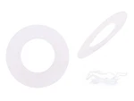 68 69 70 71 72 73 Mustang Cougar Falcon Door & Window Handle Backing Plate. Fixed Price $8.75.