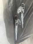 1967-72 Mopar A-body Cuda Dart Duster Valiant Only Right Door Window Regulator. Fixed Price $85.00.