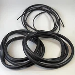 Two Steele Rubber 40-0445-81 Rear Window Gaskets, Torn W/one Complete Lockstrip. Fixed Price $69.00.