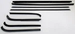 Window Sweeps Felt Kit Weatherstrip For 1972-1974 Buick Lesabre Door Hardtop. Fixed Price $391.75.