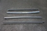 Set Door Window Inner Weather Strip 3W5837471B Continental Flying Spur 2006-12. Fixed Price $127.99.