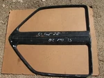 1951 Ford Pass Car 2DR Sedan Front Door Window Garnish Moulding Pair Lh Rh Used. Fixed Price $79.98.