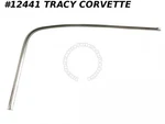 1964-1967 Corvette New Repro Coupe Rh Lower Side Windshield Molding 3841252. Fixed Price $185.00.