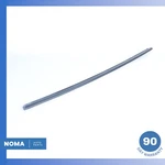 97-06 Jaguar X100 XK8 Xkr Left Door Outside Window Molding Seal Gray Oem. Fixed Price $83.00.