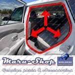 Body Side-door Rubber Weatherstrip Seal Rr/lh For 14 19 Kia Soul. Fixed Price $52.99.
